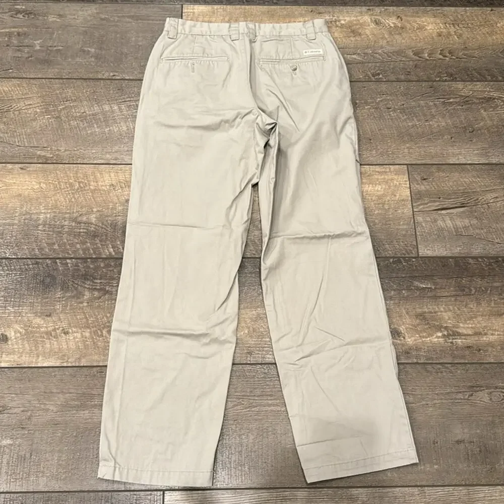 Columbia Men's Iron Mountain Pant Light Tan Size 32x31